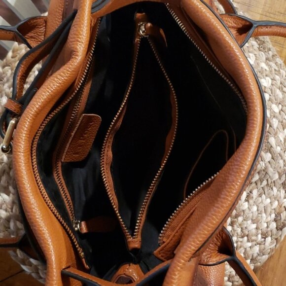 La Poet Leather Shoulder / Tote Bag - Picture 11 of 16